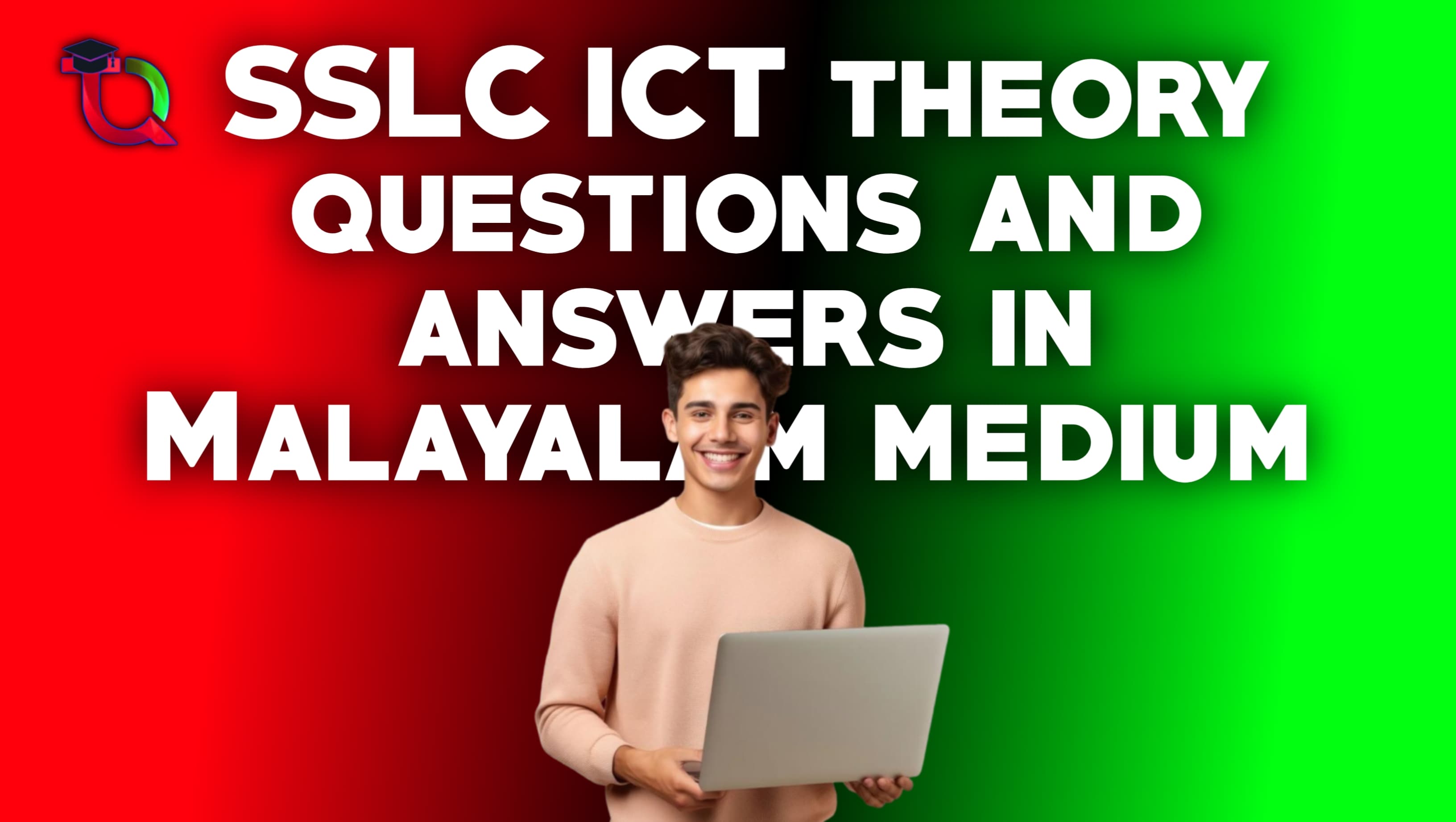 Sslc IT Theory Questions And Answers In Malayalam